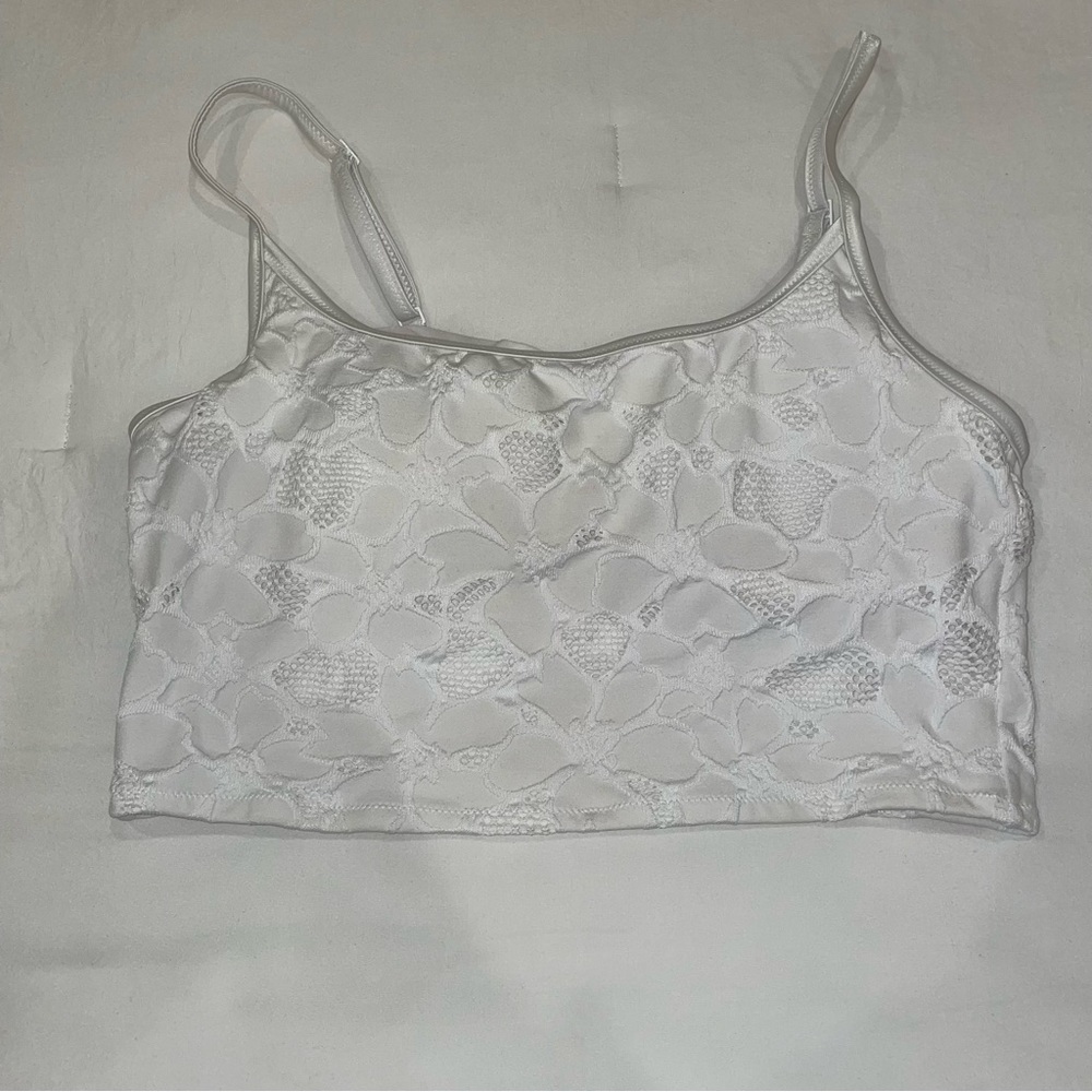 Aerie Women’s Jacquard Bikini Top